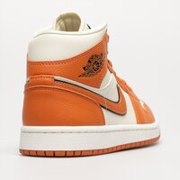 Damskie buty AIR JORDAN 1 MID SE dv1302-100 kolor pomarańczowy