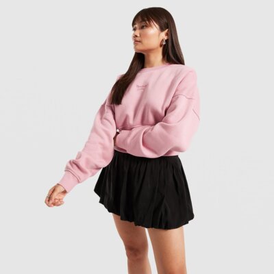 REEBOK BLUZA RICHARD CROPPED CREWNECK SWEATSHIRT