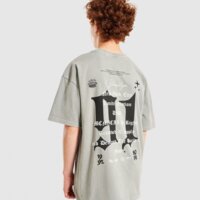 Koszulka dziecięca SUPPLY&DEMAND T-SHIRT QUITA suptjb18591160 kolor szary