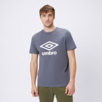 Koszulka męska UMBRO T-SHIRT LARGE LOGO 66413u-dhs kolor niebieski