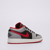 Buty dziecięce AIR JORDAN 1 LOW  553560-060 kolor szary