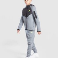 Bluza dziecięca NIKE BLUZA Z KAPTUREM B NSW TCH FLC FZ - PD hv5867-060 kolor szary