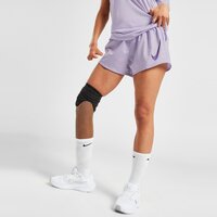 Spodenki damskie NIKE SZORTY W NK SWOOSH SHORT VENEER VERS SHORTS dx1031-536 kolor fioletowy