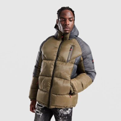 MCKENZIE KURTKA ZIMOWA TOBA BUBL JKT OLV-IGN