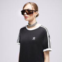 Koszulka damska ADIDAS T-SHIRT 3 STRIPES TEE ik4049 kolor czarny