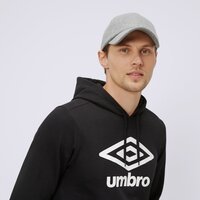 UMBRO BLUZA Z KAPTUREM LARGE LOGO 66412u-060 kolor czarny