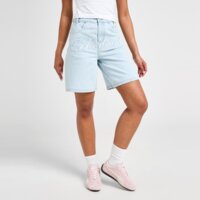 Spodenki damskie HOODRICH SZORTY FRONT SCRIPT JORT LIGHT BLUE hw01250325 kolor niebieski