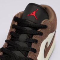 Buty dziecięce JORDAN AIR 1 LOW  553560-200 kolor brązowy