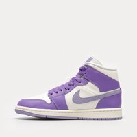 Damskie buty WMNS AIR JORDAN 1 MID bq6472-504 kolor fioletowy