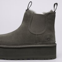 Damskie buty UGG NEUMEL PLATFORM CHELSEA 1134526-grey kolor szary