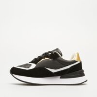 Damskie buty TOMMY HILFIGER LUX MONOGRAM RUNNER fw0fw07816bds kolor czarny