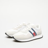 Damskie buty TOMMY HILFIGER TJW EVA RUNNER MAT MIX ESS en0en02510ybs kolor biały