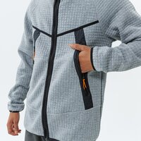 CONFRONT BLUZA ROZPINANA Z KAPTUREM TECH CITY cf321blm29001 kolor szary