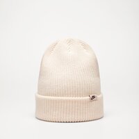 Damska czapka zimowa NIKE CZAPKA U NK PEAK BEANIE SC FUT fb6526-838 kolor biały