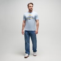 Koszulka męska TIMBERLAND T-SHIRT MOUNTAIN GRAPHIC SS TEE tb0a41zq9401 kolor niebieski