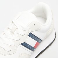 Damskie buty TOMMY HILFIGER TJW EVA RUNNER MAT MIX ESS en0en02510ybs kolor biały