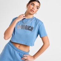 Koszulka damska HOODRICH T-SHIRT CROP KRAZE hw02240383 kolor niebieski