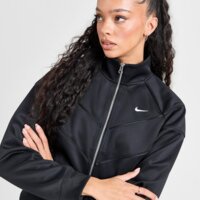 Damska bluza NIKE BLUZA ROZPINANA W NSW NK WR POLY KNIT JKT hj0975-010 kolor czarny