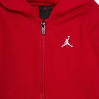 JORDAN DRES MJ BRKLYN FLC FZ HOODIE SET 6bd325-023 kolor czerwony