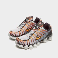 Męskie buty NIKE SHOX TL av3595-011 kolor szary
