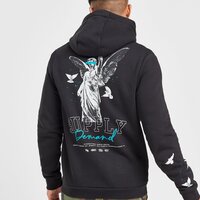 SUPPLY & DEMAND BLUZA Z KAPTUREM FUSA HD BLK suptm16787090 kolor czarny