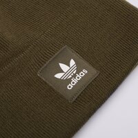 Damska czapka zimowa ADIDAS CZAPKA AC CUFF KNIT iy7030 kolor zielony