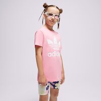 Koszulka dziecięca ADIDAS T-SHIRT TREFOIL TEE GIRL ib9932 kolor różowy