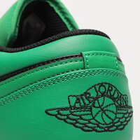 Męskie buty AIR JORDAN 1 LOW  553558-065 kolor zielony