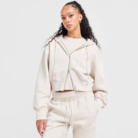 Damska bluza NIKE BLUZA ROZPINANA Z KAPTUREM W NSW PHNX FLC CRP hj0940-104 kolor beżowy