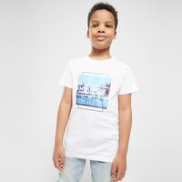 Koszulka dziecięca MCKENZIE T-SHIRT SUNSET PALM TEE WHT B mcktjb16318010 kolor biały