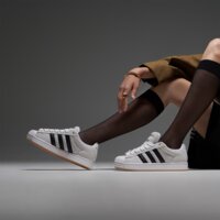 Buty dziecięce ADIDAS SUPERSTAR ST J kj1191 kolor brązowy