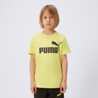 Koszulka dziecięca PUMA T-SHIRT SS ESS LOGO TEE B 586960 71 kolor żółty