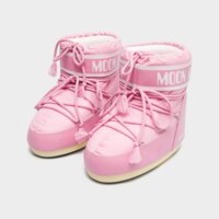 Damskie buty MOON BOOT MB ICON LOW NYLON  80d1409340-j001 kolor różowy