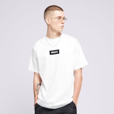 PROSTO  T-SHIRT CLOSS WHITE