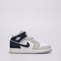 Buty dziecięce AIR JORDAN 1 MID BG dq8423-104 kolor szary