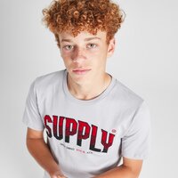Koszulka dziecięca SUPPLY&DEMAND T-SHIRT ZUNI TEE APH suptjb17350057 kolor szary