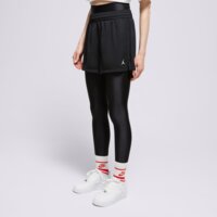 Spodenki damskie SZORTY W JORDAN SPT MESH SHORT SLD BLACK/WHITE fn5162-010 kolor czarny