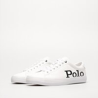 Męskie buty POLO RL LONGWOOD SNEAKERS LOW TOP LACE  816892341001 kolor biały