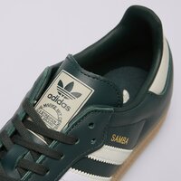 Buty dziecięce ADIDAS SAMBA OG J ji4469 kolor zielony