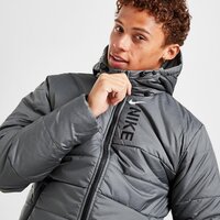 Męska kurtka zimowa NIKE KURTKA ZIMOWA HYBRID JKT GRY dx2036-068 kolor szary