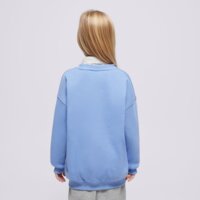 Bluza dziecięca NIKE BLUZA G NSW CLUB FLC OVRSZD CREW LBR GIRL fd2923-494 kolor niebieski