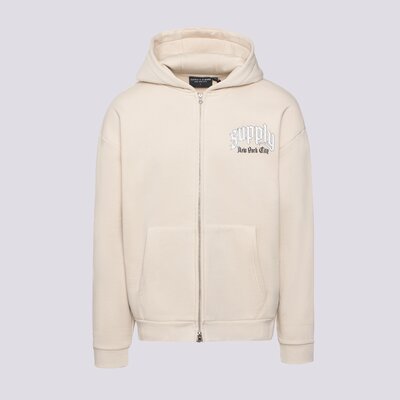 SUPPLY & DEMAND BLUZA ROZPINANA Z KAPTUREM SHUG