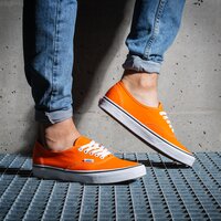 Męskie buty VANS UA AUTHENTIC vn0a5krdavm1 kolor pomarańczowy