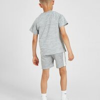 MCKENZIE MINI ADLEY T-SHIRT/SHORTS SET CH mckti14384gry kolor szary