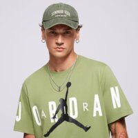 Koszulka męska JORDAN T-SHIRT M J JD AIR STRETCH SS CREW dv1445-340 kolor zielony