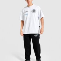 Koszulka męska HOODRICH T-SHIRT OVERSIZE NOIR hr02250007 kolor biały