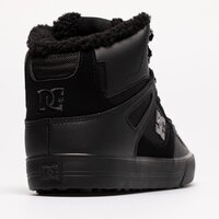 Męskie buty outdoor DC PURE HIGH-TOP WC WNT adys4000473bk kolor czarny