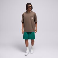 Koszulka męska LEVI'S T-SHIRT SS WORKWEAR TEE BROWNS a5850-0030 kolor brązowy