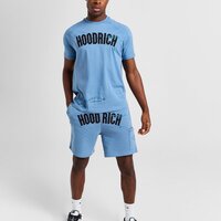 Koszulka męska HOODRICH T-SHIRT HEAT TEE COR BLU hr - 0124 - 0401 kolor niebieski