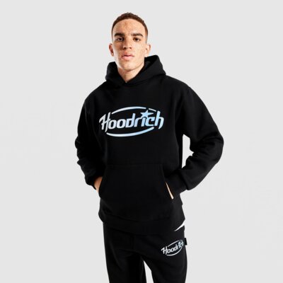 HOODRICH BLUZA Z KAPTUREM CURVE OH HD BLK/BLU
